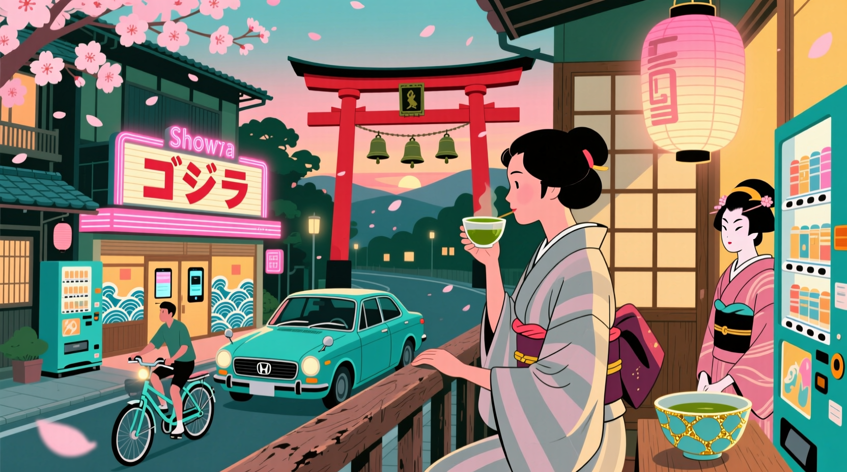 Tomo Japanese Restaurant atmosphere